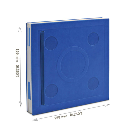 LEGO Stationery Locking Notebook with Gel Pen - Blue