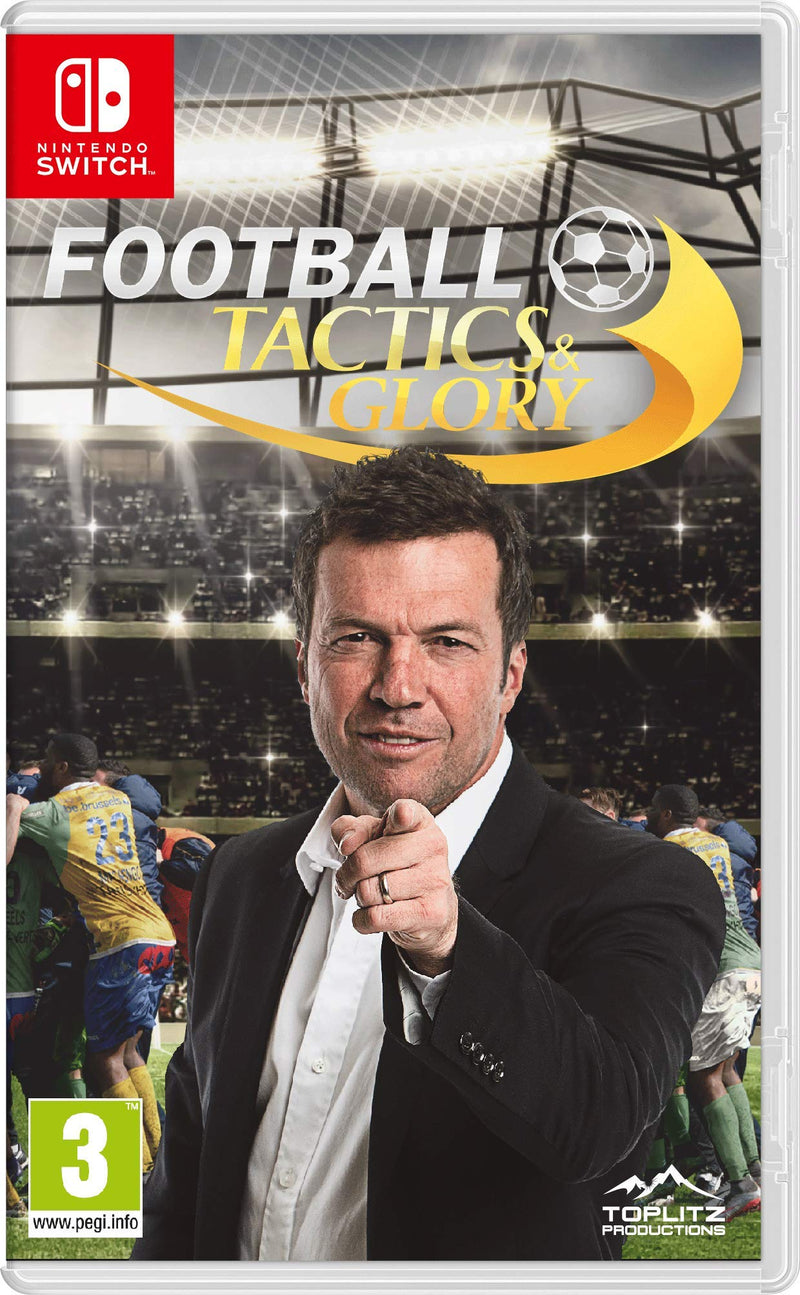 Football Tactics & Glory Switch (Nintendo Switch)