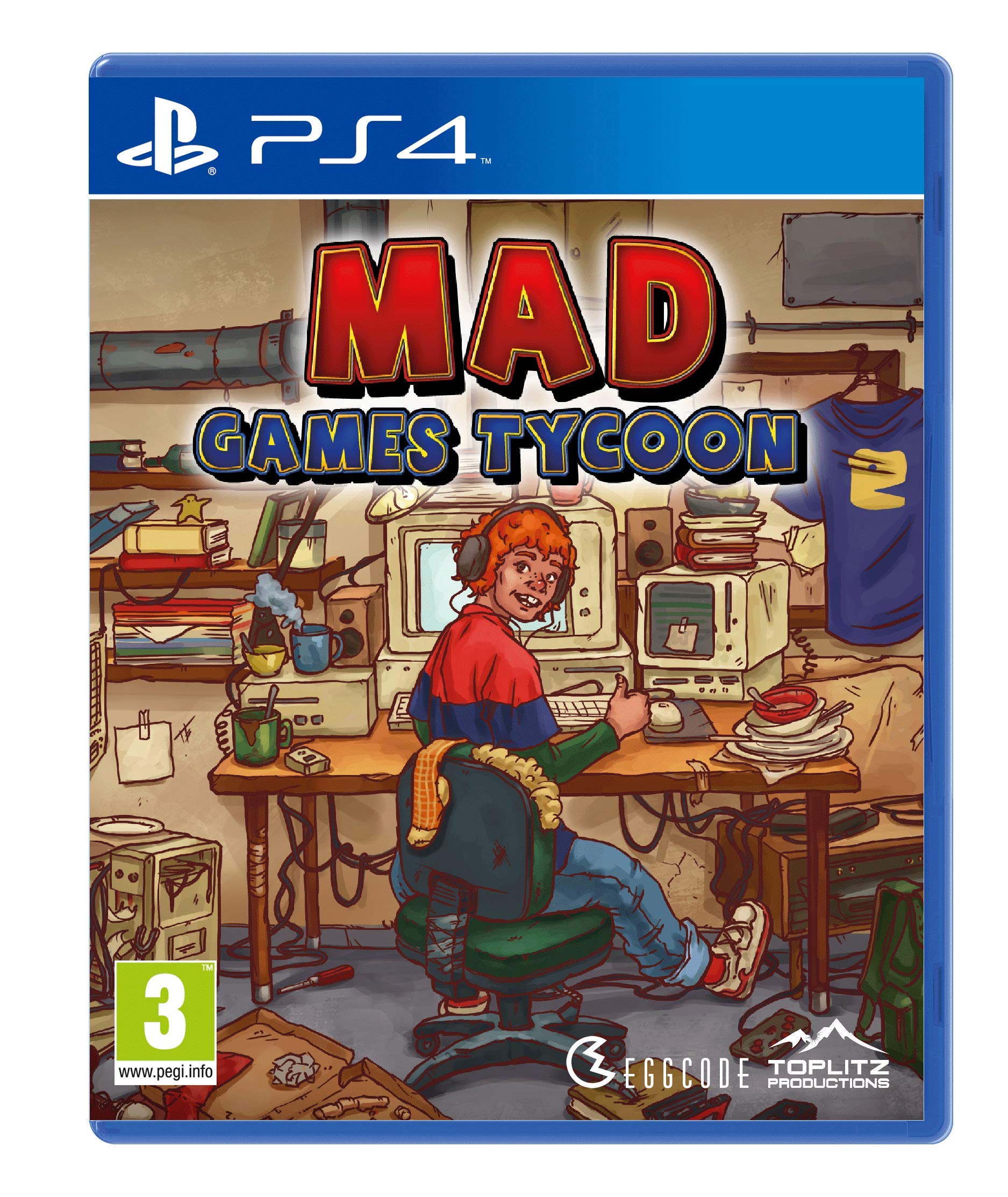 Mad Games Tycoon PS4 (PS4)