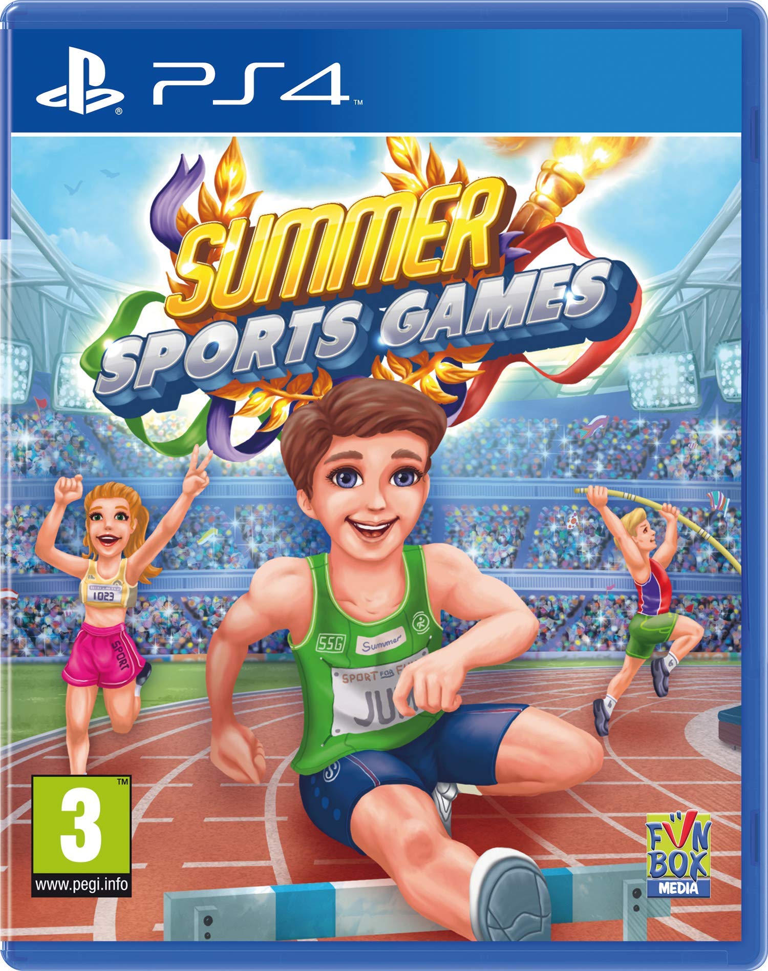 Summer Sports Games (PS4) playstation_4