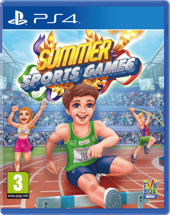 Summer Sports Games (PS4) playstation_4