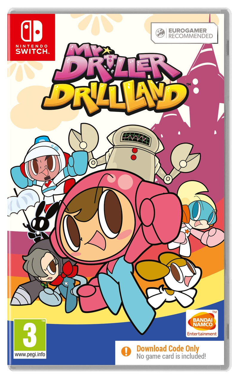 Mr. DRILLER DrillLand (Nintendo Switch)