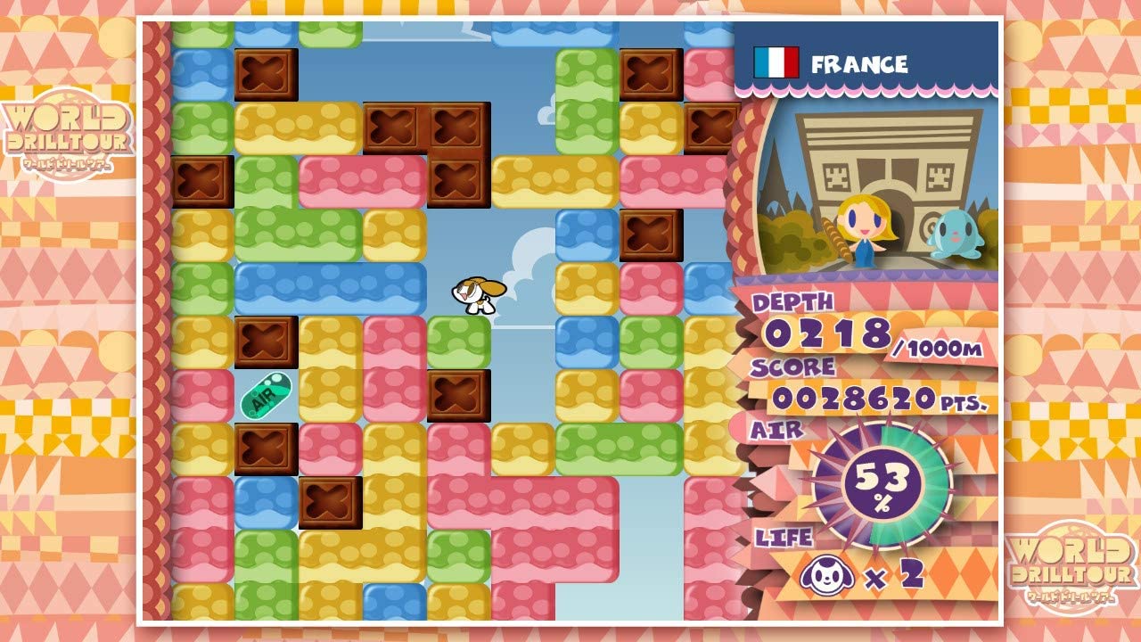 Mr. DRILLER DrillLand (Nintendo Switch)