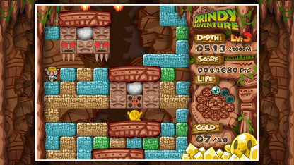Mr. DRILLER DrillLand (Nintendo Switch)