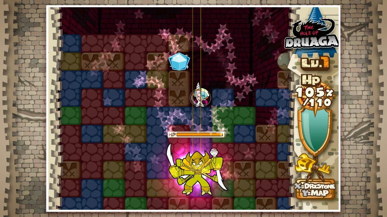 Mr. DRILLER DrillLand (Nintendo Switch)