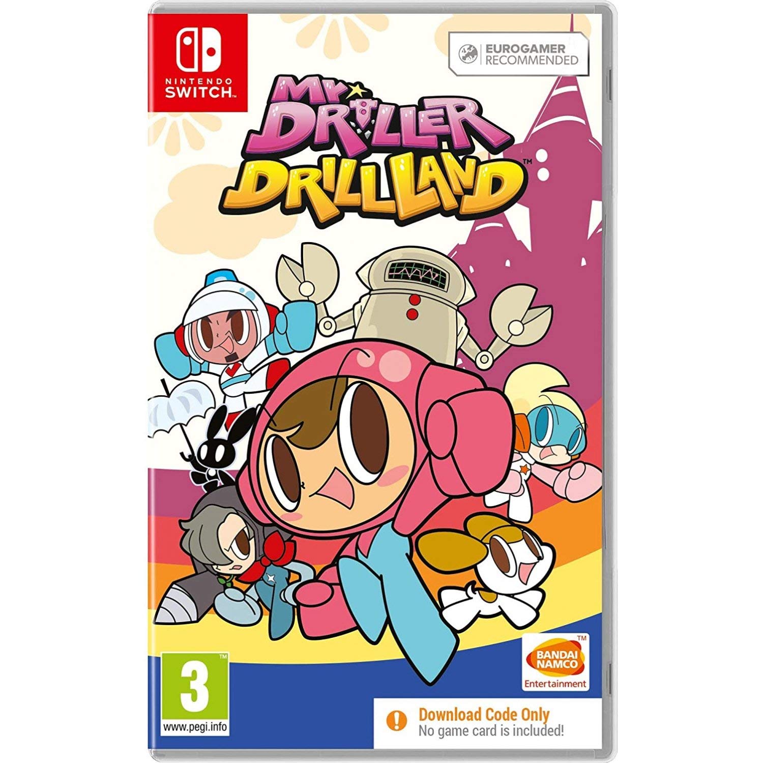 Mr. DRILLER DrillLand (Nintendo Switch)