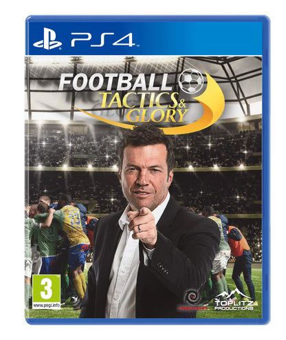 Football Tactics & Glory PS4 (PS4
