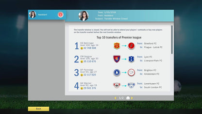 Football Tactics & Glory PS4 (PS4