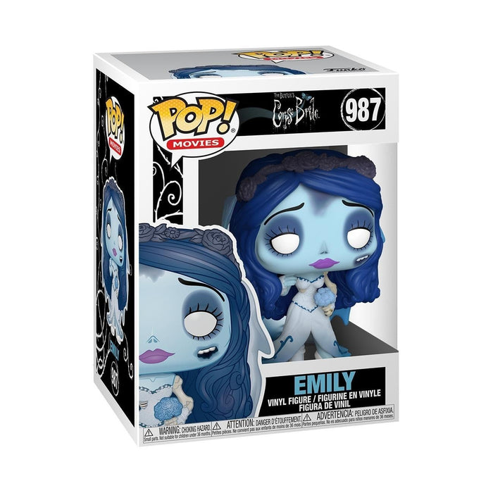 Funko POP! Movies: the Corpse Bride - Emily - Collectable Vinyl Figure - Gift Idea - Official Merchandise - Toys for Kids & Adults - Movies Fans - Model Figure for Collectors and Display