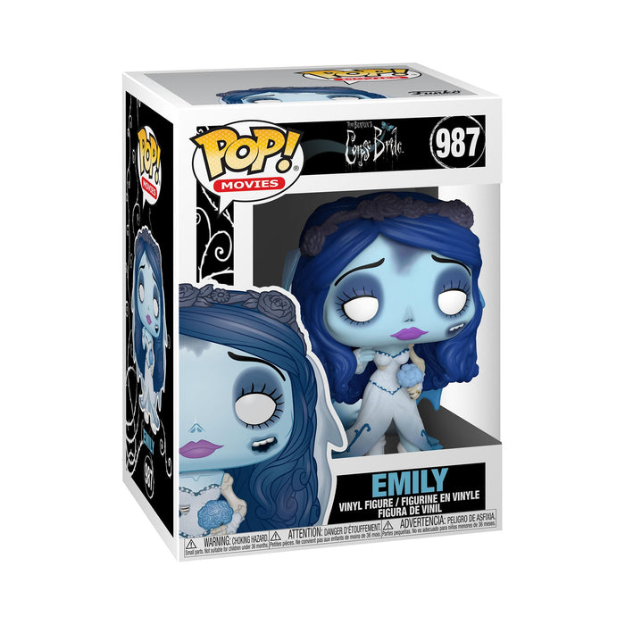 Funko POP! Movies: the Corpse Bride - Emily - Collectable Vinyl Figure - Gift Idea - Official Merchandise - Toys for Kids & Adults - Movies Fans - Model Figure for Collectors and Display