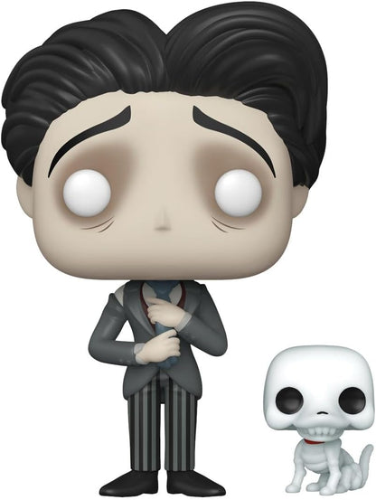 Funko POP! Movies: Corpse Bride-Victor Van Dort - the Corpse Bride - Collectable Vinyl Figure - Gift Idea - Official Merchandise - Toys for Kids & Adults - Movies Fans - Model Figure for Collectors