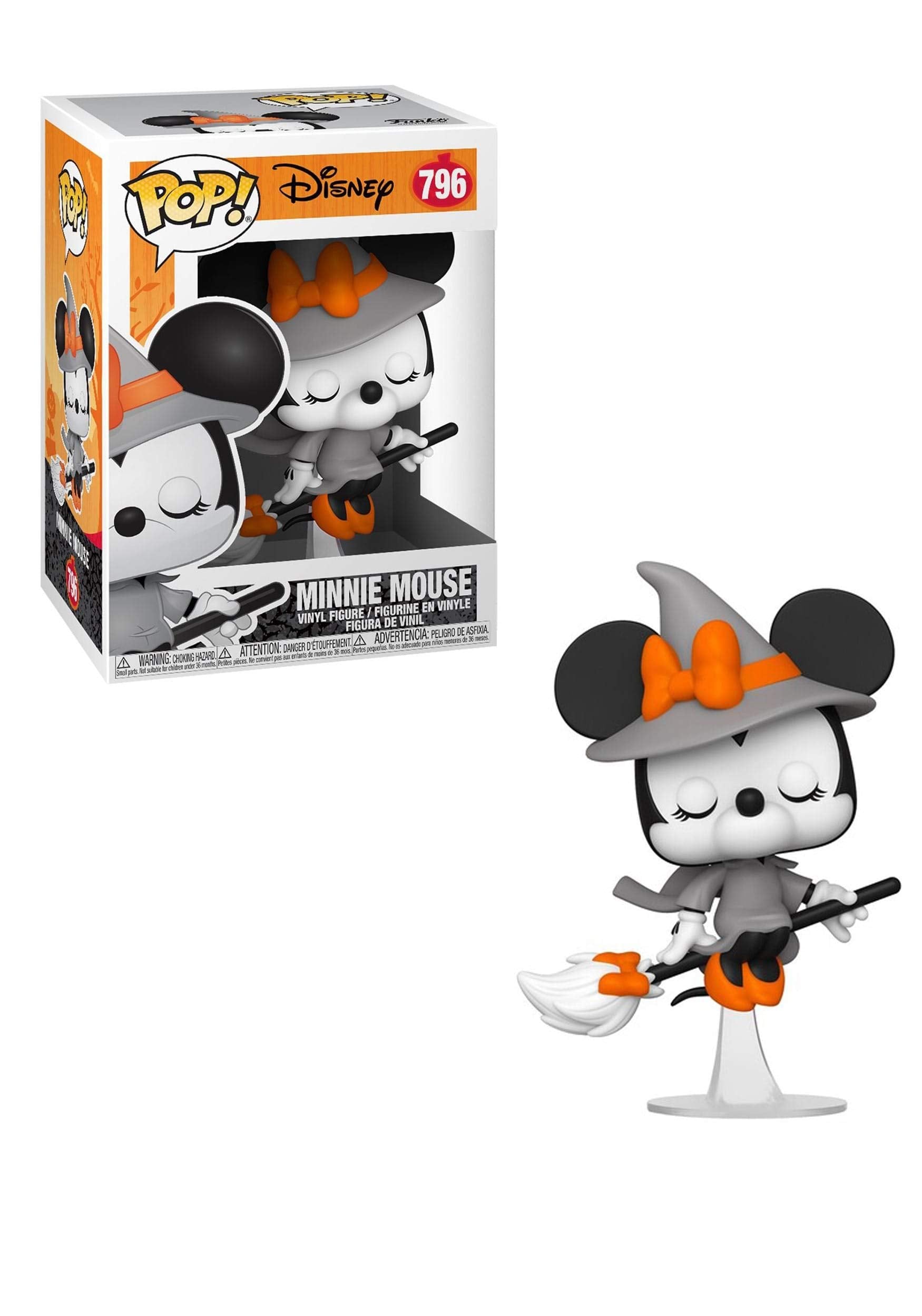 Pop! Disney: Halloween - Witchy Minnie, Multicolor (49793