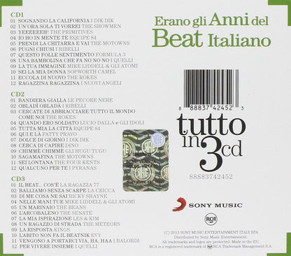 Erano Gli Anni Del Beat Italiano