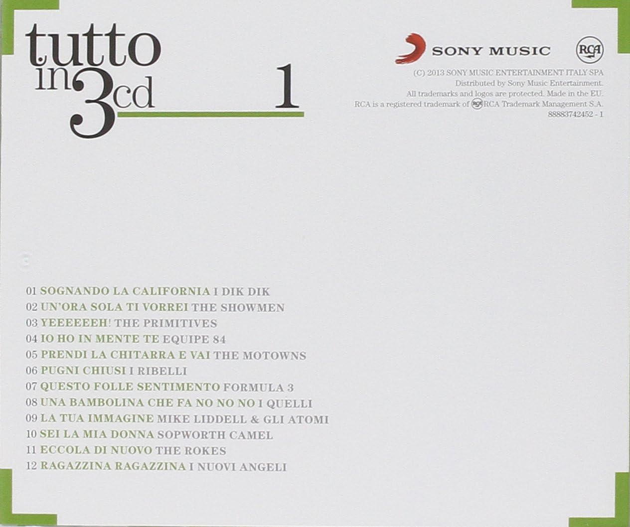 Erano Gli Anni Del Beat Italiano