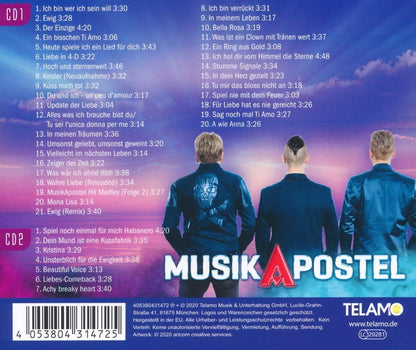 Das Beste - inkl. 15 neuen Hits - Das Hit-Album 2020!
