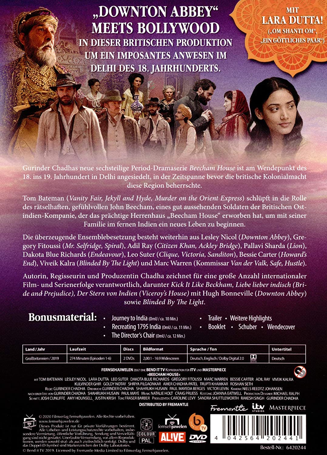 Beecham House - von den Machern von Downton Abbey