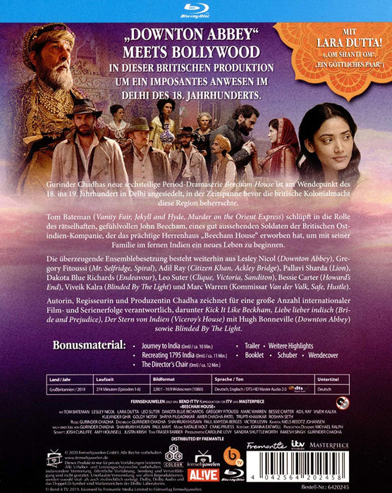 Beecham House - von den Machern von Downton Abbey