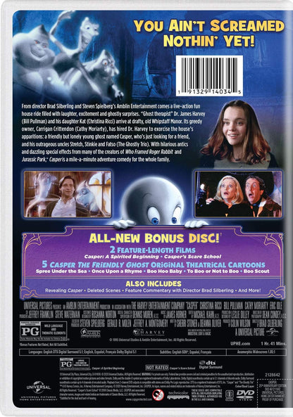 Casper 25th Anniversary Edition - DVD