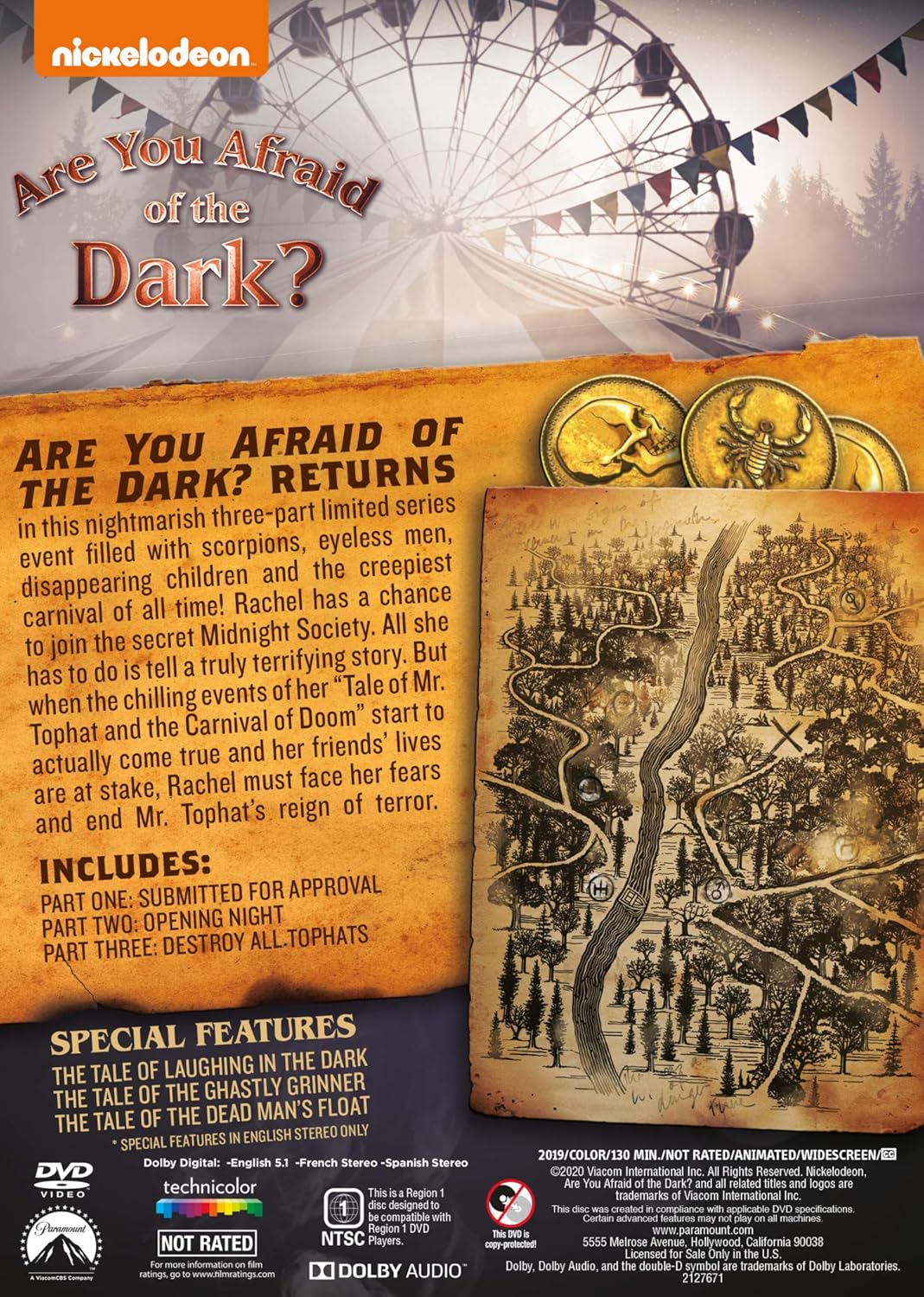 Are You Afraid of the Dark