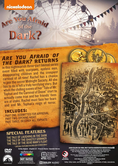 Are You Afraid of the Dark
