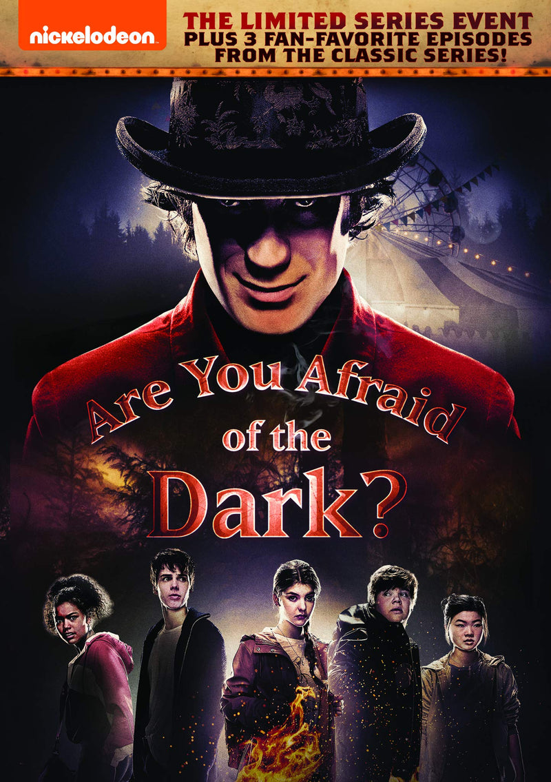 Are You Afraid of the Dark