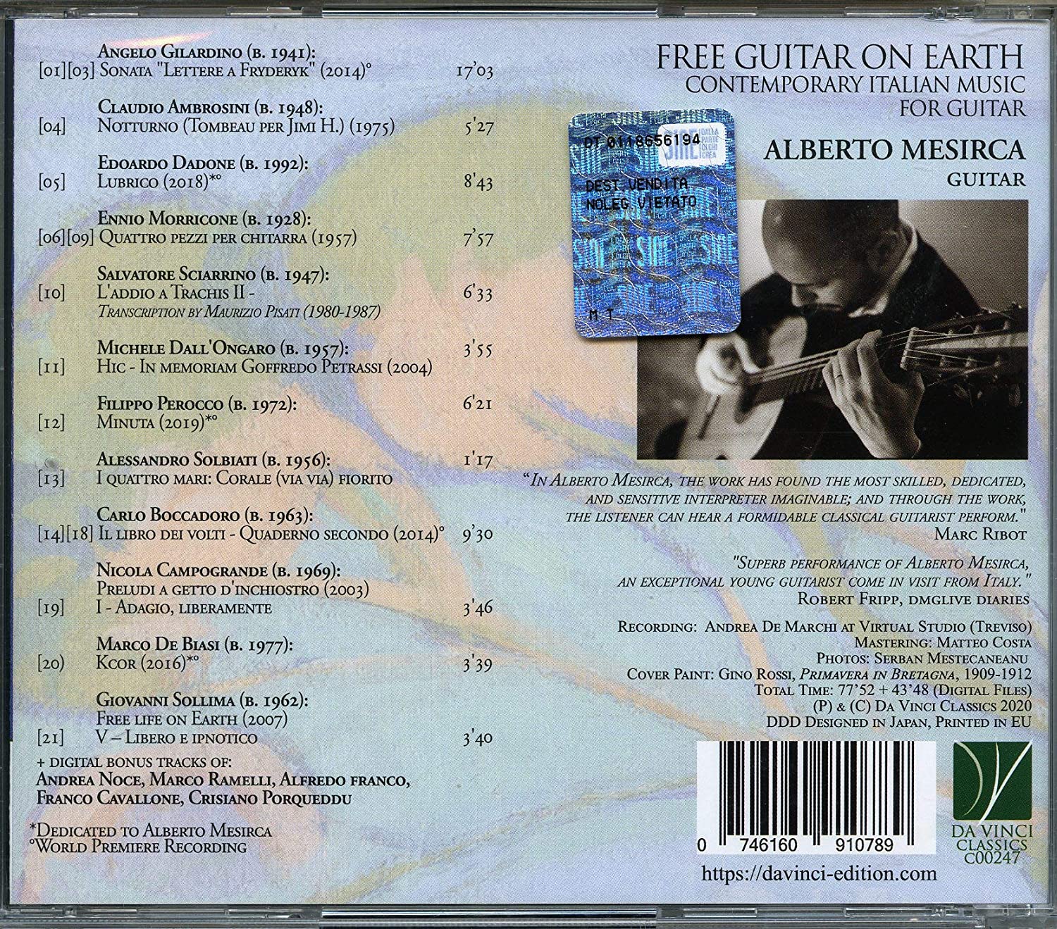 Free Guitar On Earth