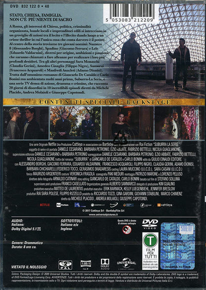 Suburra - Stagione 01 (3 Dvd