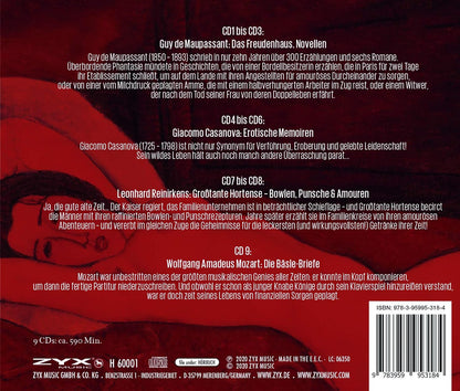 Giacomo Casanova / Die Bäsle Briefe / Das Freudenhaus