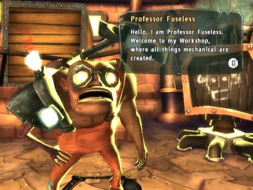 Monster Lab (Wii) (Nintendo Wii
