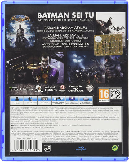 Batman: Return To Arkham - PlayStation 4