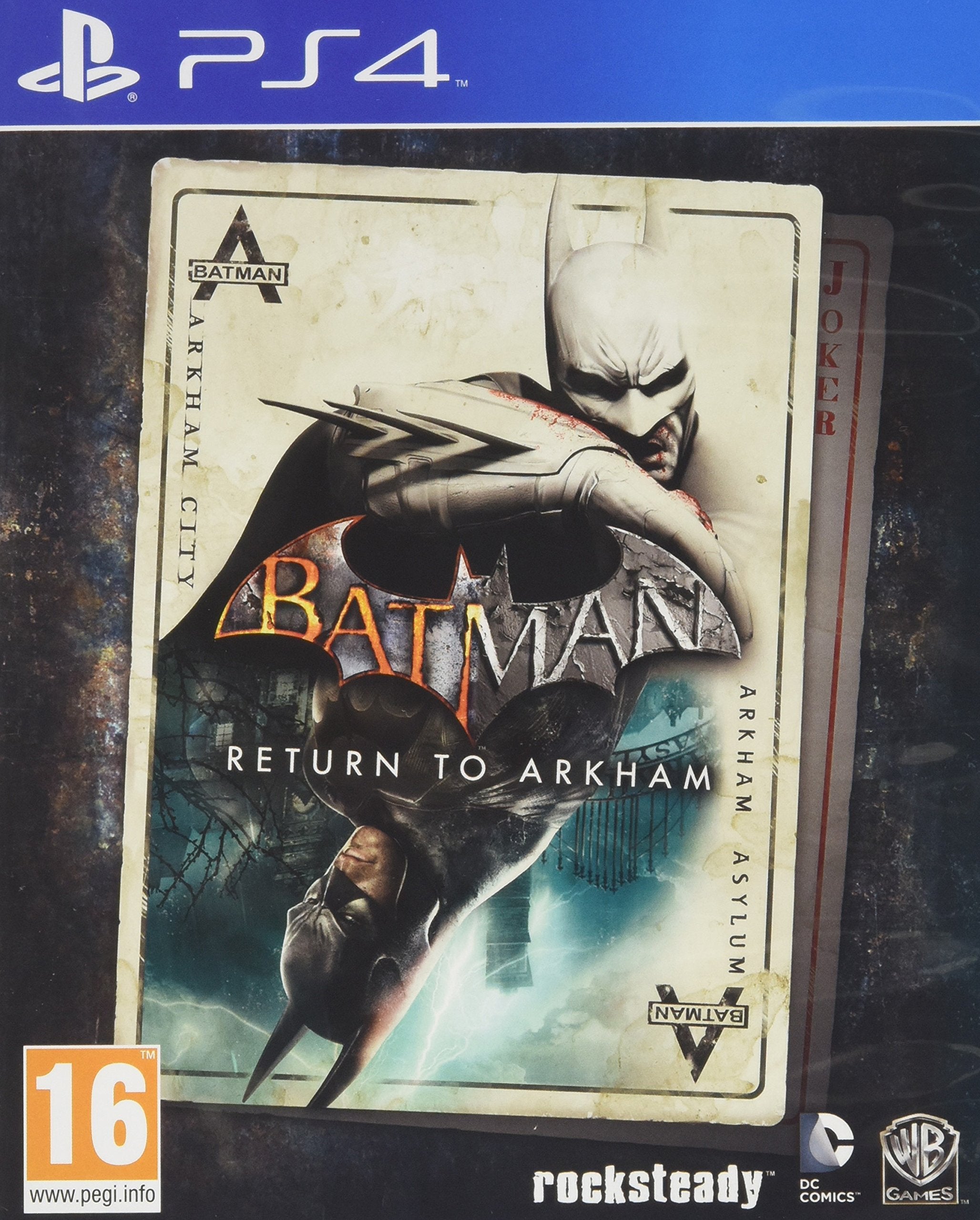 Batman: Return To Arkham - PlayStation 4