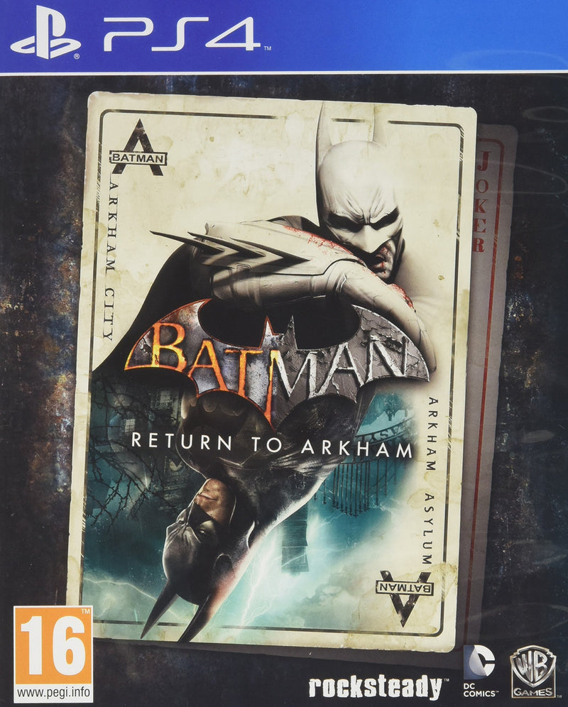 Batman: Return To Arkham - PlayStation 4
