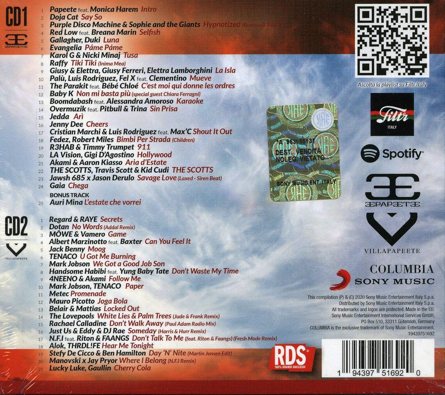 Papeete Beach Compilation, Vol. 33