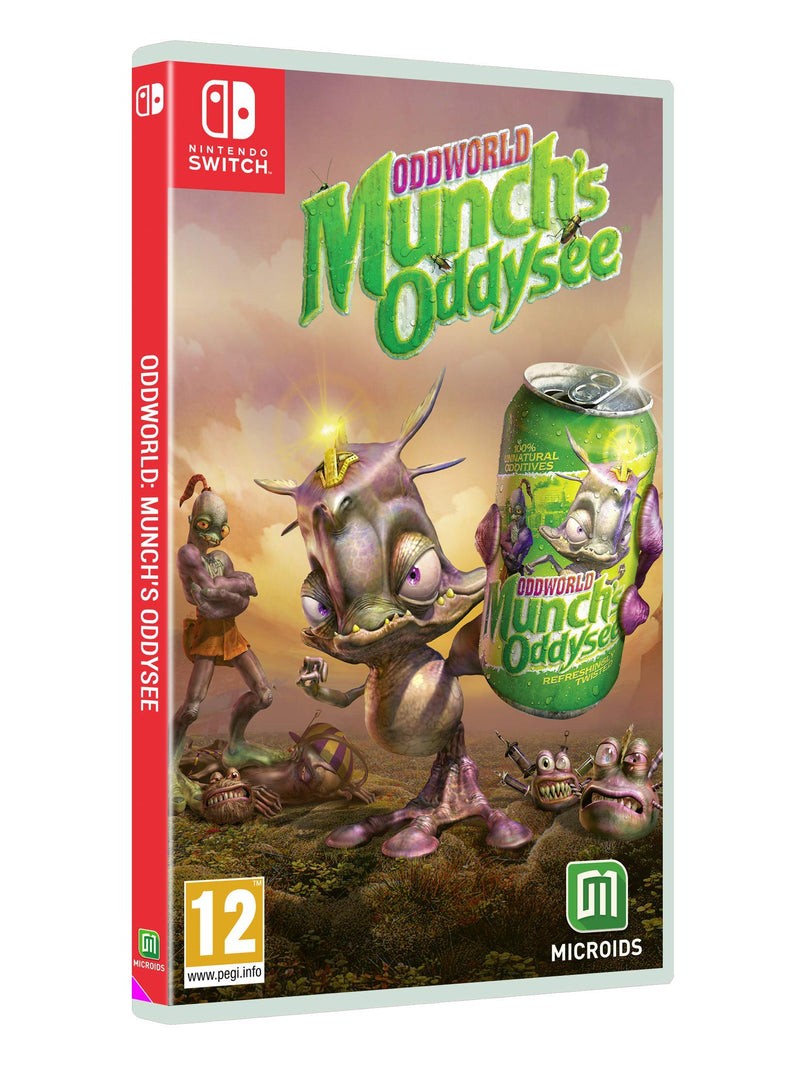 Oddworld: Munch's Oddysee/Switch (Nintendo Switch)