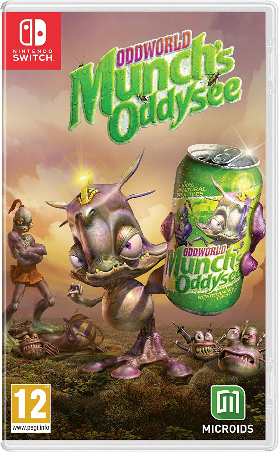 Oddworld: Munch's Oddysee/Switch (Nintendo Switch)