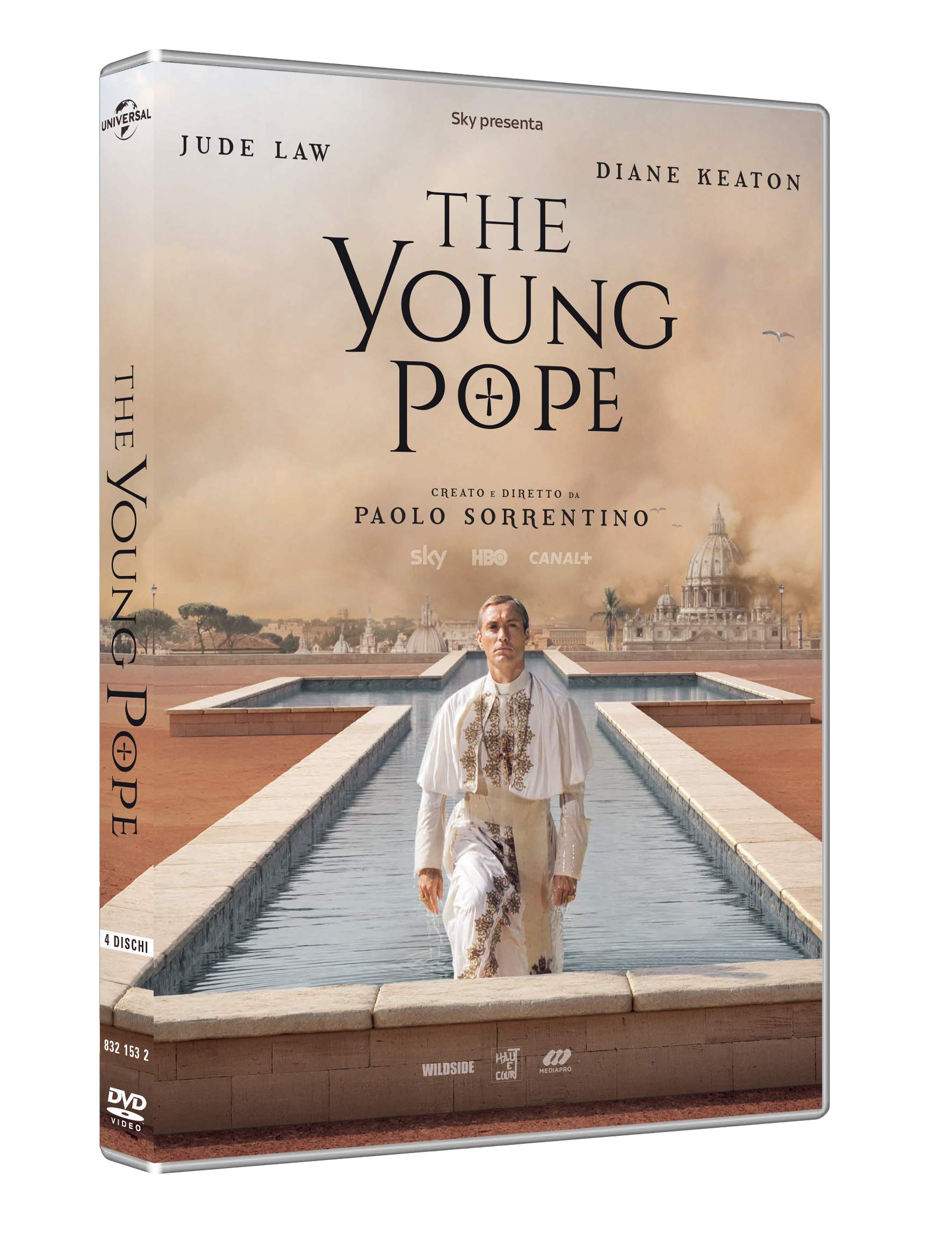 Young Pope (The) (4 Dvd)