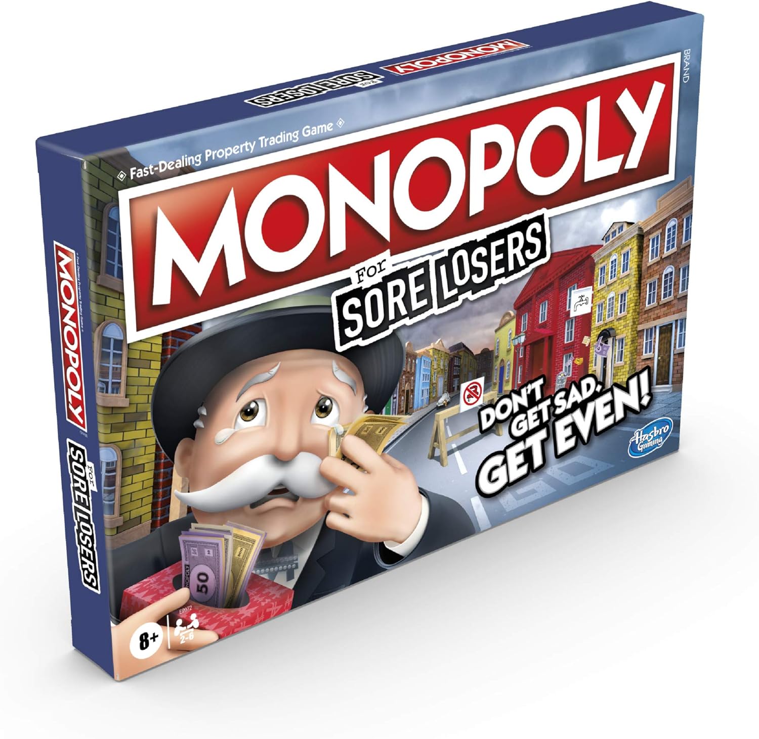 Monopoly for Sore Losers Brettspiel für Spieler ab 8 Jahren, das Spiel, bei dem es Sich auszahlt, um zu verlieren (englische Version