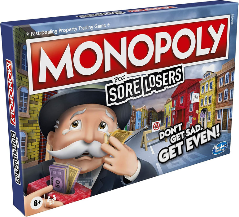 Monopoly for Sore Losers Brettspiel für Spieler ab 8 Jahren, das Spiel, bei dem es Sich auszahlt, um zu verlieren (englische Version