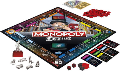 Monopoly for Sore Losers Brettspiel für Spieler ab 8 Jahren, das Spiel, bei dem es Sich auszahlt, um zu verlieren (englische Version
