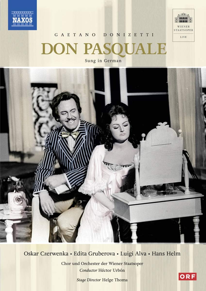 Gaetano Donizetti: Don Pasquale (Wien 1977