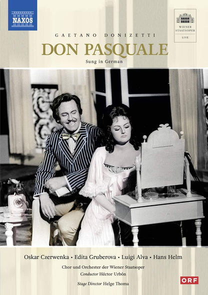 Gaetano Donizetti: Don Pasquale (Wien 1977