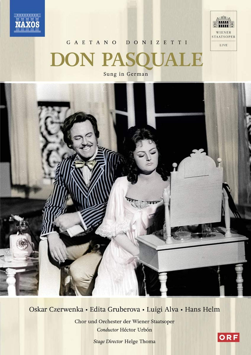 Gaetano Donizetti: Don Pasquale (Wien 1977