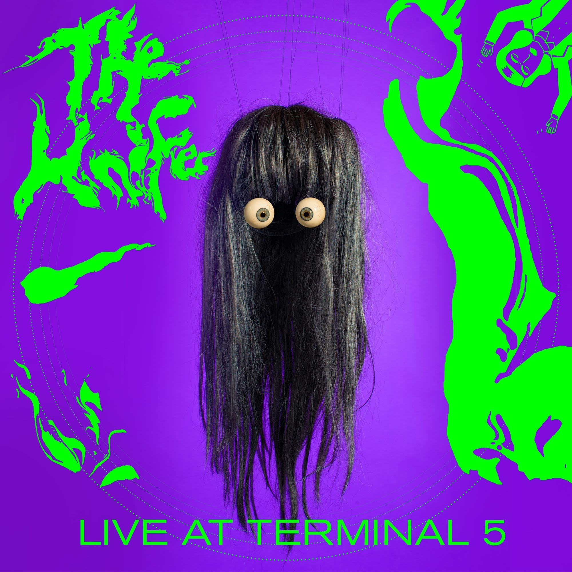 Shaking the Habitual: Live at Terminal 5 Fold-Out Poster)