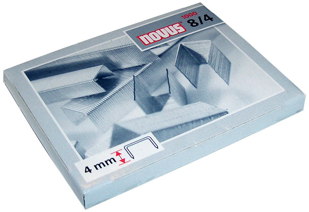 Novus 8/4 Staples (Box of 1000