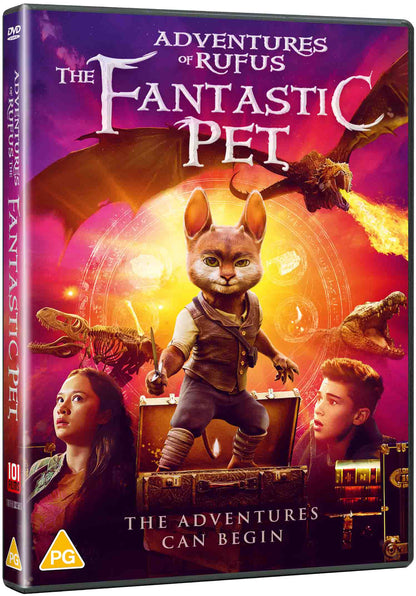 Adventures of Rufus - The Fantastic Pet