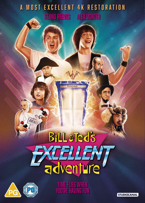 Bill & Ted's Excellent Adventure