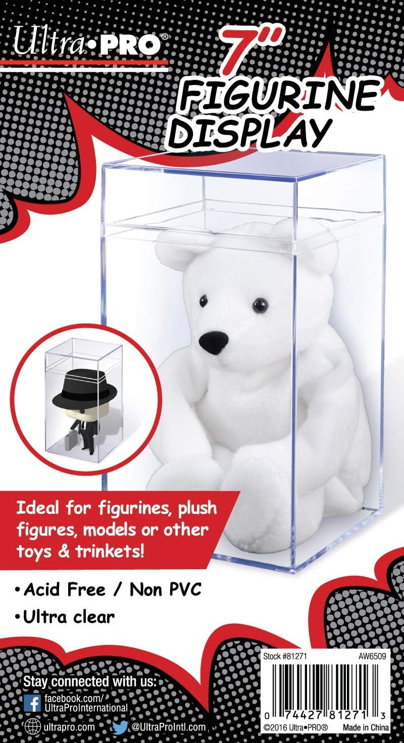 Ultra Pro - Toy Storage & Figurine Display Case