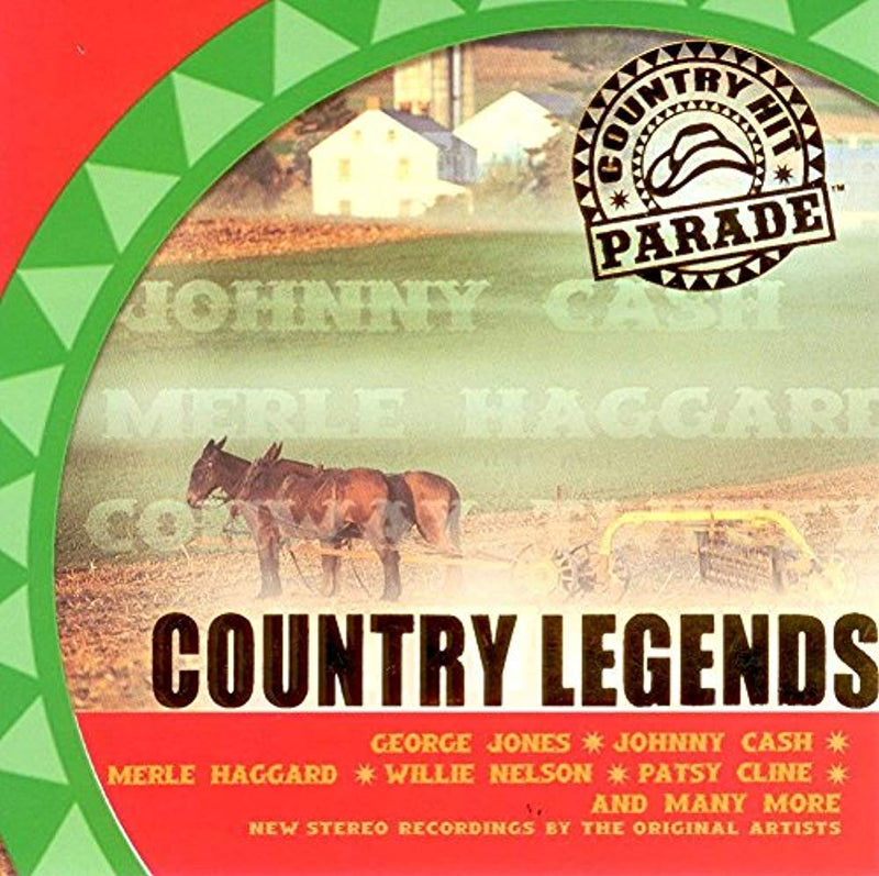 Country Hit Parade: Country Legends