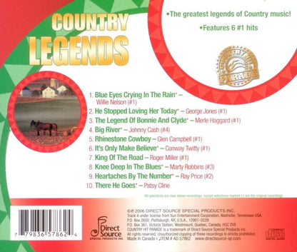 Country Hit Parade: Country Legends