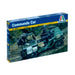 Philips Lighting-Commando Car Italia Kit de Modelo, Color sin Pintar, 95mm Length (Italeri 8001280000000